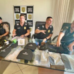 Operação de combate ao tráfico de drogas é realizada na Grande BH - Foto: Divulgação/PCMG