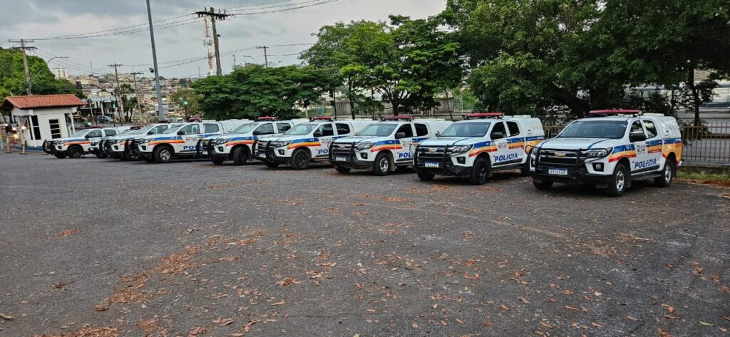 Operação mira organização criminosa que atua no tráfico de drogas em BH - Foto: Divulgação/MPMG