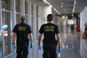 Três procurados pela Interpol são presos em Confins - Foto: Divulgação/PF