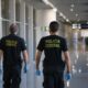 Quatro deportados dos EUA, foragidos da lista da Interpol, são presos em Confins - Foto: Divulgação/PF