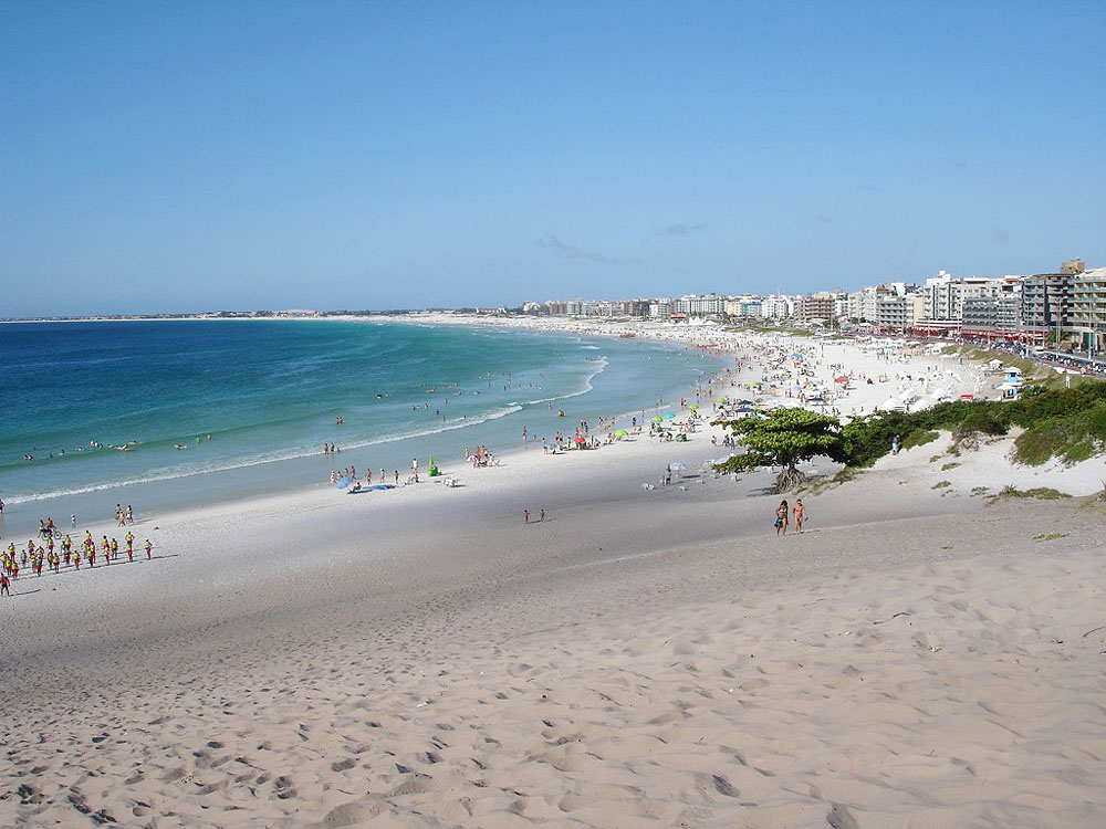 Turista morre afogado na Praia do Forte, em Cabo Frio, Cabo Frio