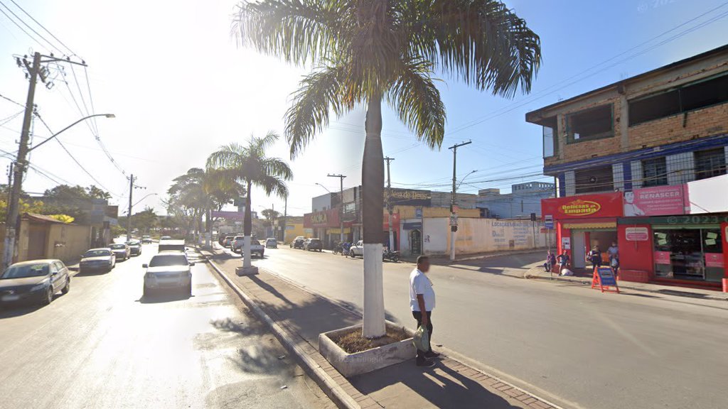 Morador de rua é suspeito de matar homem a facadas após briga em Matozinhos - Foto: Reprodução/Google Street View
