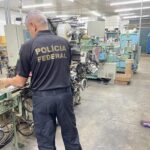 Operação combate organização criminosa que atua na falsificação e contrabando de cigarros - Foto: Divulgação/PF
