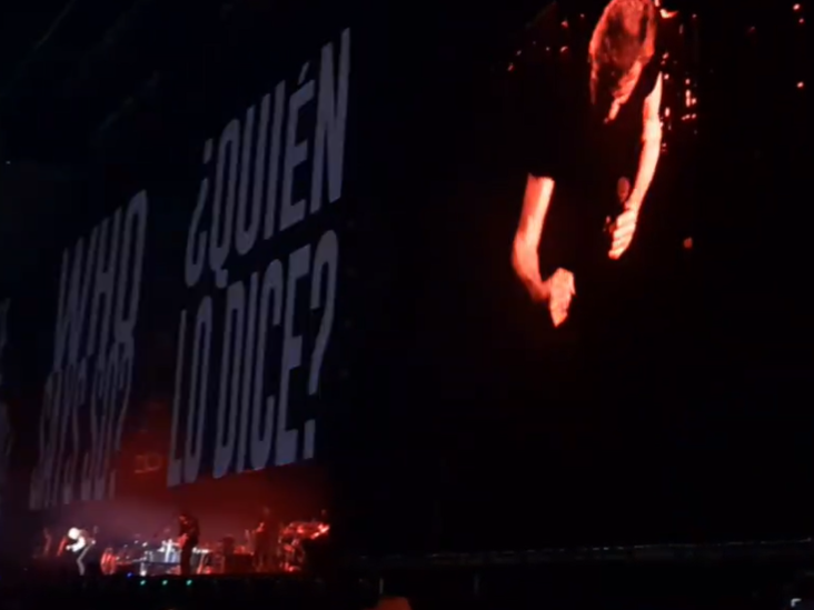 Roger Waters faz show marcante de despedida na turnê 