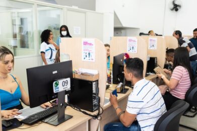 Multirão de empregos oferece cerca de mil vagas no Sine em Contagem - Foto: Luci Sallum/PMC