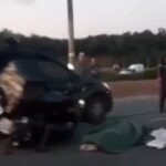 Motociclista morre atropelado por carreta no Anel Rodoviário de Belo Horizonte - Foto: Reprodução