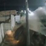 Adolescente bêbado fica preso às ferragens após carro capotar no Anel Rodoviário, em BH - Foto: Reprodução