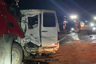 Pai e filha morrem em acidente na Rodovia Fernão Dias, em Pouso Alegre - Foto: Divulgação/PRF