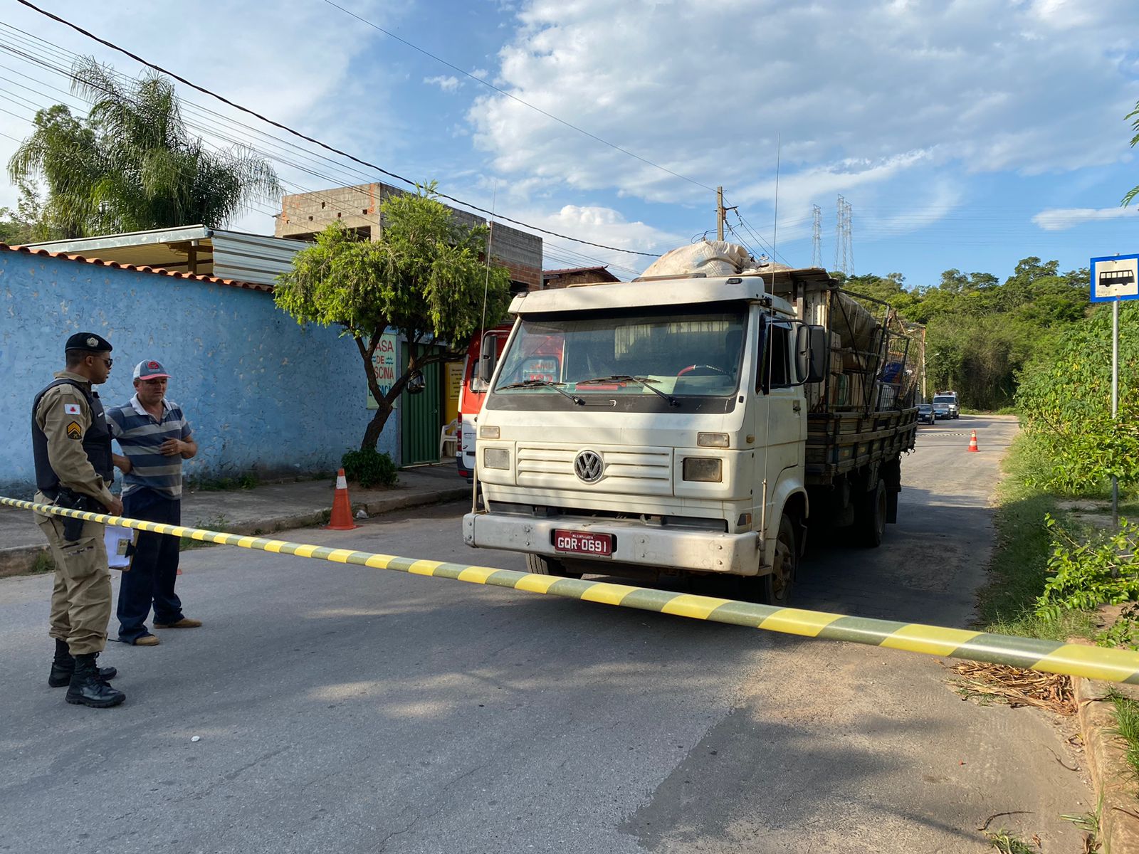 Criança De 8 Anos Morre Atropelada Por Caminhão Enquanto Andava De Bicicleta Em Santa Luzia