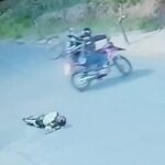 Criminosos assaltam ciclista e levam bicicleta nas costas em Contagem - Foto: Reprodução/Redes Sociais