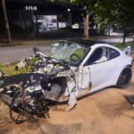 Acidente com Porsche a 250 km/h mata homem e fere outro na Avenida Barão Homem de Melo, em BH - Foto: Reprodução/Redes Sociais