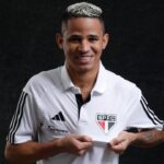 Atacante Erick é o primeiro reforço do São Paulo para temporada 2024 - Foto: Rubens Chiri / saopaulofc