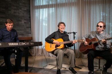 Flávio Venturini, Lô Borges e Beto Guedes - Foto: JP Sofranz/Divulgação