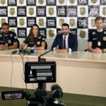 Duas pessoas são presas em flagrante durante operação de combate a exploração sexual infantojuvenil na internet - Foto: Divulgação/PCMG