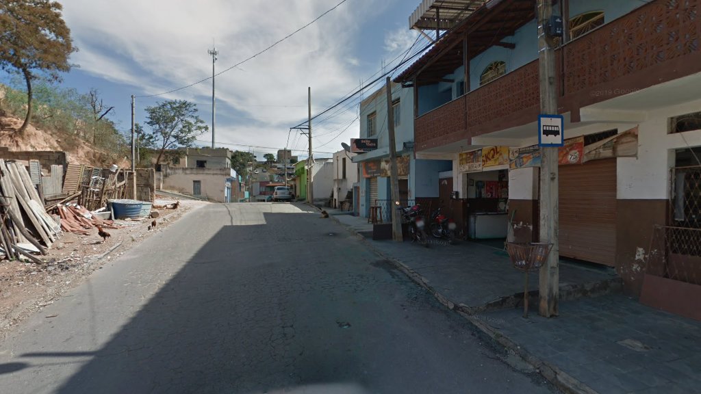 Homem é assassinado após discussão em bar em Sabará - Foto: Reprodução/Google Street View