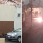 Homem morre após ser atingido por descarga elétrica de fio de alta tensão no Vale do Jequitinhonha - Foto: Reprodução/Redes Sociais