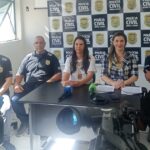 Trio suspeito de cometer 15 roubos em 3 horas é presa em BH - Foto: Divulgação/PCMG