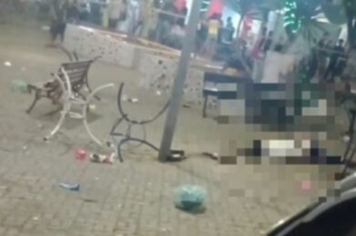 Homem é morto a tiros e outro fica ferido durante festa no bairro Nova Cintra, em BH - Foto: Reprodução/Redes Sociais