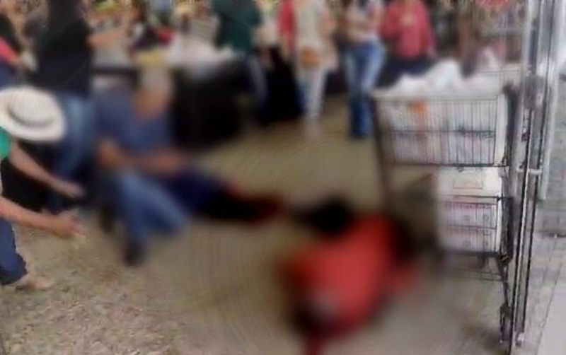 Homem invade supermercado e mata esposa a tiros em Caeté - Foto: Reprodução/Redes Sociais