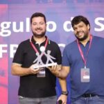 André Rodrigues do Amaral (à esquerda) e Marcílio Franco da Silveira (à direita) - Foto: Reprodução/Redes sociais