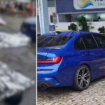Quatro jovens de Paracatu (MG) morrem dentro de BMW em Balneário Camboriú (SC) - Foto: Divulgação/PCSC