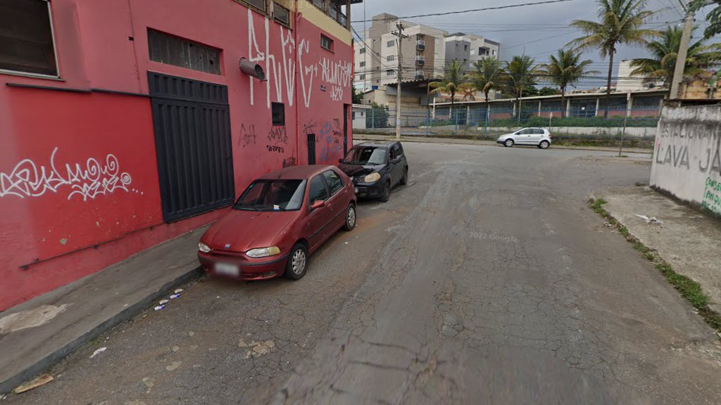 Homem é morto com onze tiros no Barreiro, em BH - Foto: Reprodução/Google Street View