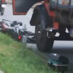 Motociclista de 19 anos morre em acidente com caminhão em avenida do Barreiro, em BH - Foto: Reprodução/Redes Sociais