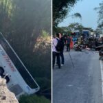 Oito pessoas morrem em acidente na BR-116, em Campanário - Foto: Reprodução/Redes Sociais