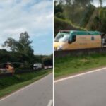 Mãe e filha morrem em acidente na Rodovia Fernão Dias, em Carmópolis de Minas - Foto: Reprodução/Redes Sociais
