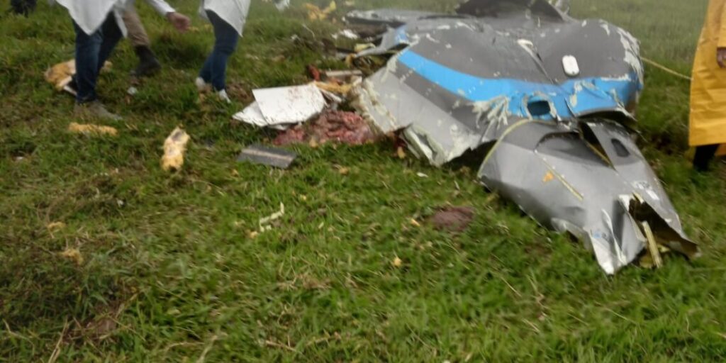Sobe para sete número de mortos na queda de avião em Itapeva - Foto: Reprodução/Redes Sociais