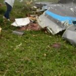 Sobe para sete número de mortos na queda de avião em Itapeva - Foto: Reprodução/Redes Sociais