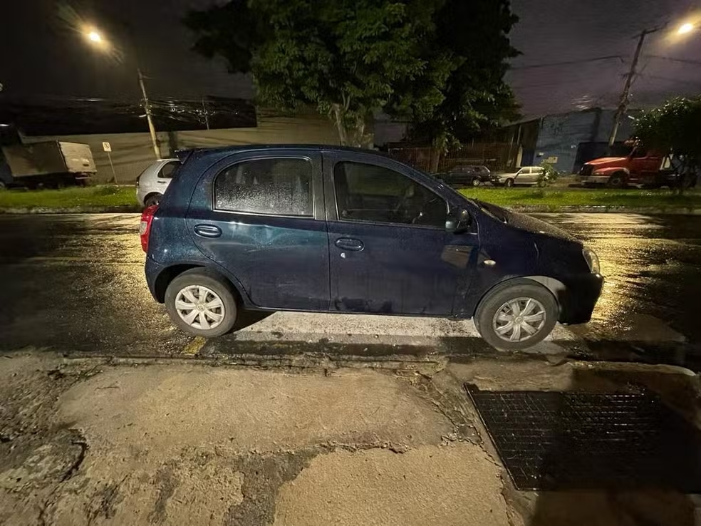 Motorista de aplicativo é roubado e agredido por foragido da 'saidinha' em BH - Foto: Divulgação/PMMG