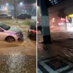 Temporal causa alagamentos, queda de árvores e deixa pessoas ilhadas em BH - Foto: Reprodução/Redes Sociais