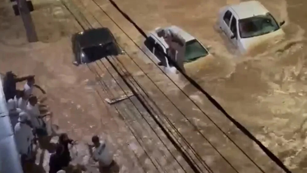 Belo Horizonte está sob risco geológico após temporal - Foto: Reprodução/Redes Sociais