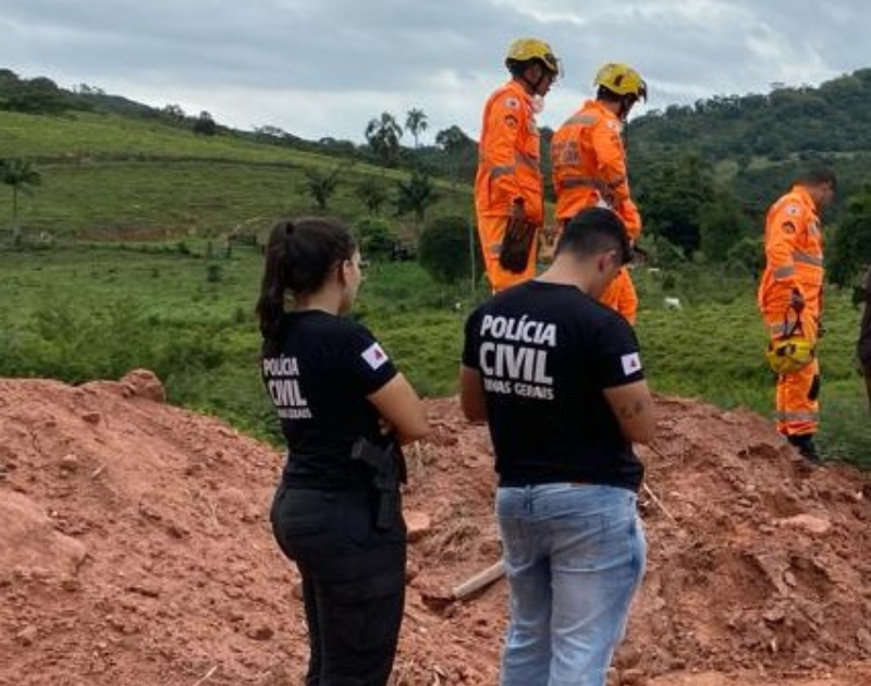 Homem é preso por matar e ocultar corpo de amante em São Gonçalo do Rio Abaixo - Foto: Divulgação/PCMG