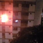 Idosa morre após incêndio em apartamento no bairro São Pedro, em BH - Foto: Reprodução/Redes Sociais