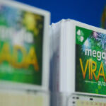 Veja os números sorteados na Mega da Virada 2024 - Foto: Tomaz Silva / Agência Brasil
