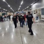 Cinco procurados internacionais são presos ao desembarcarem em Confins - Foto: Divulgação/Polícia Federal (PF)
