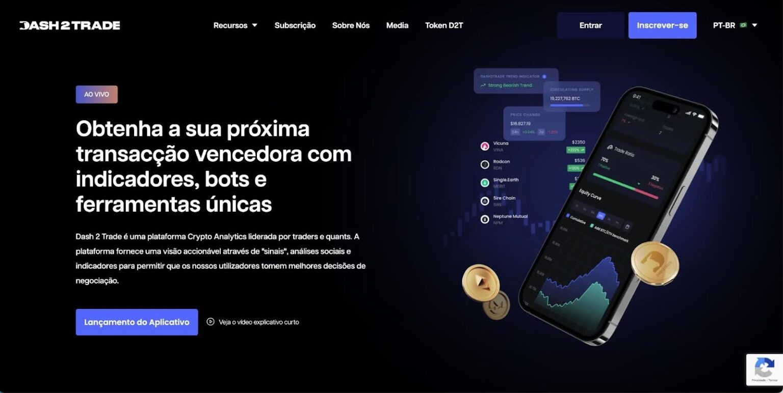 Dash 2 Trade lança recurso para negociação automatizada Dash 2