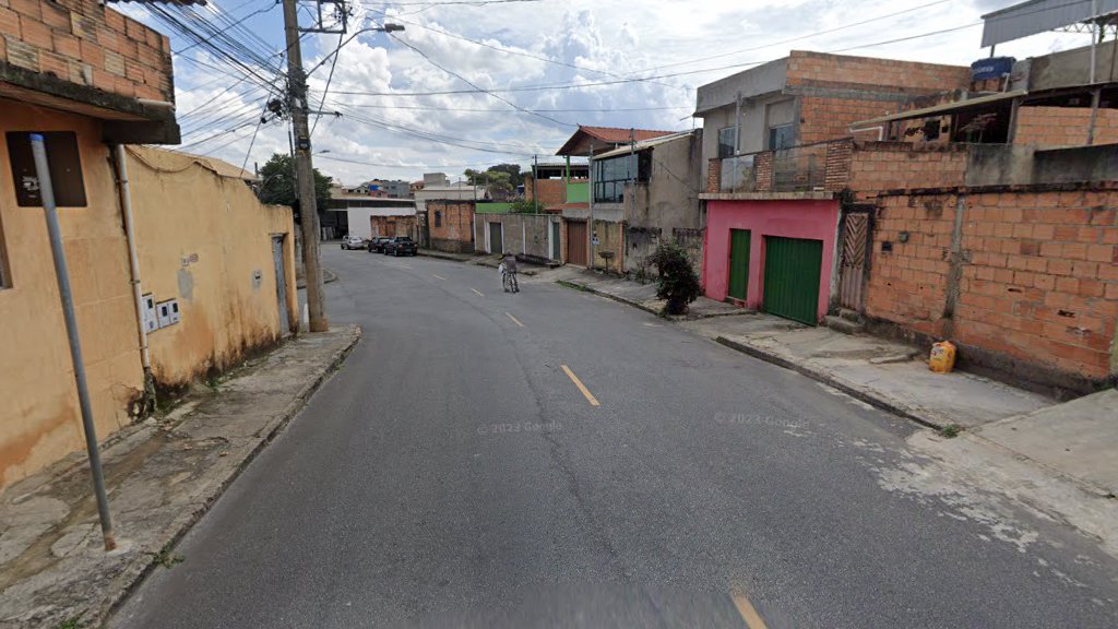 Homem é morto com onze tiros em bar no bairro Madri, em BH - Foto: Reprodução/Google Street View