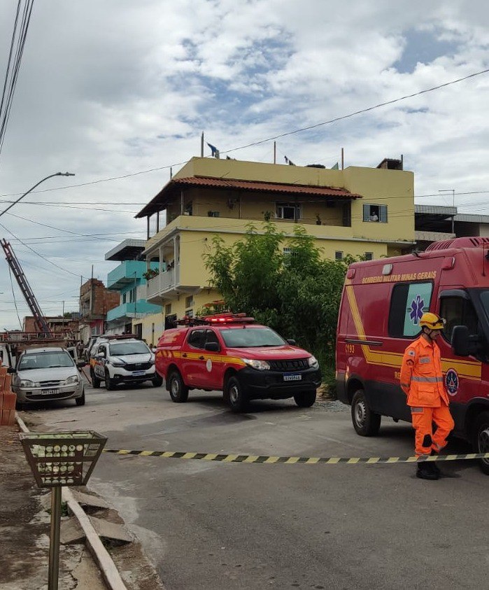 Dois homens morrem eletrocutados por descarga elétrica em Nova Serrada - Foto: Divulgação/Corpo de Bombeiros