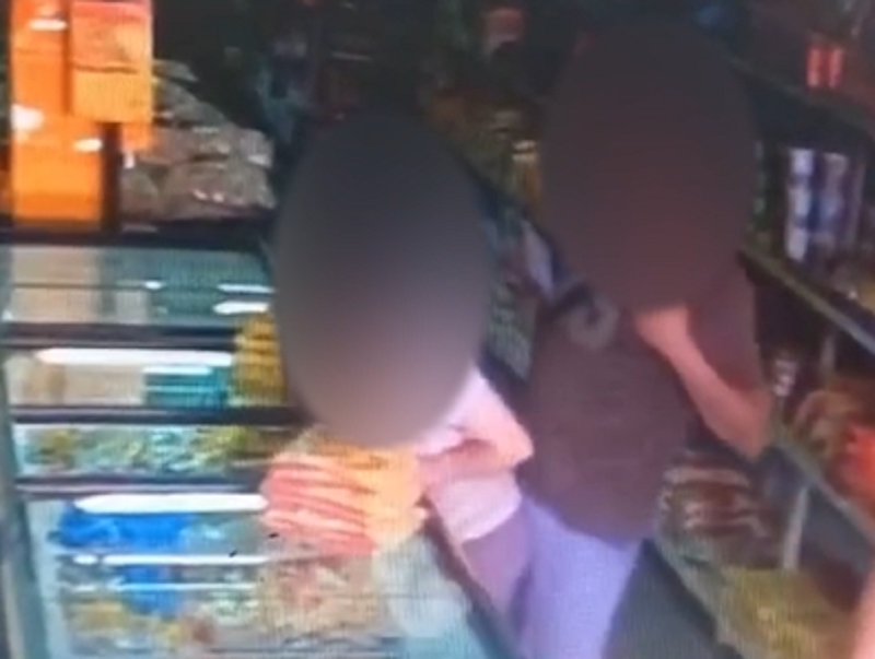 Homem é preso por importunação sexual dentro de supermercado em BH - Foto: Reprodução