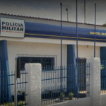 Ladrões invadem e roubam quartel da PMMG em Muzambinho - Foto: Reprodução/Google Street View
