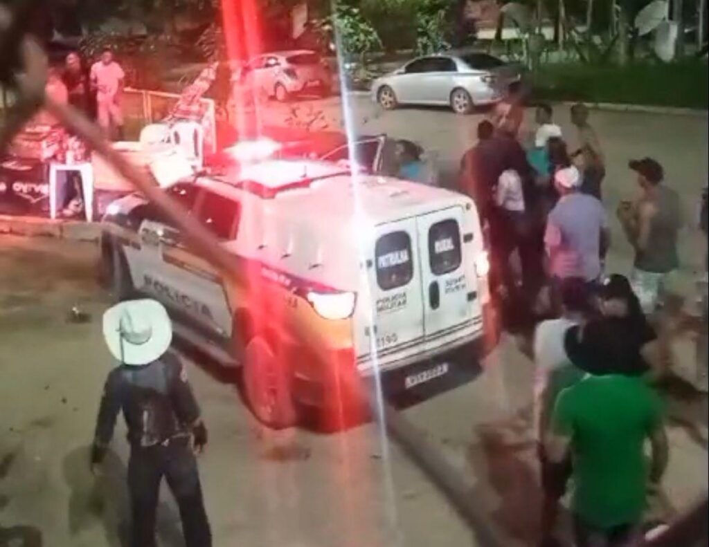 Irmãos são mortos a tiros por policial militar durante briga em Esmeraldas - Foto: Reprodução/Redes Sociais