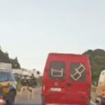 Acidente mata motociclista e garupa fica ferido na Rodovia Fernão Dias, em Camanducaia - Foto: Reprodução/Redes Sociais