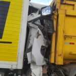 Acidente deixa morto e ferido na Rodovia Fernão Dias, em Campanha - Foto: Reprodução/Redes Sociais