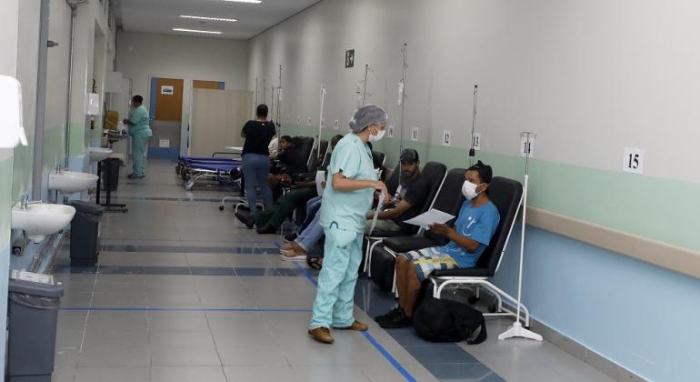 Sete centros de saúde estão abertos para atender casos de dengue no fim de semana - Foto: Amira Hissa/ PBH
