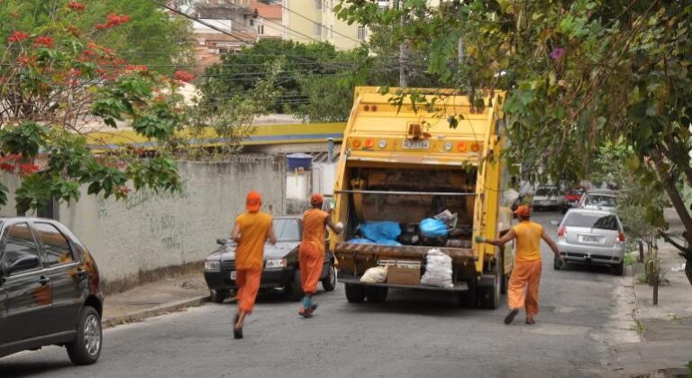 Vai ter coleta de lixo em Belo Horizonte neste feriado de 7 de setembro? Saiba aqui - Foto: SLU/PBH