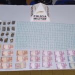 Detento em prisão domiciliar é preso em flagrante de tráfico em Matias Barbosa - Foto: Divulgação/PF