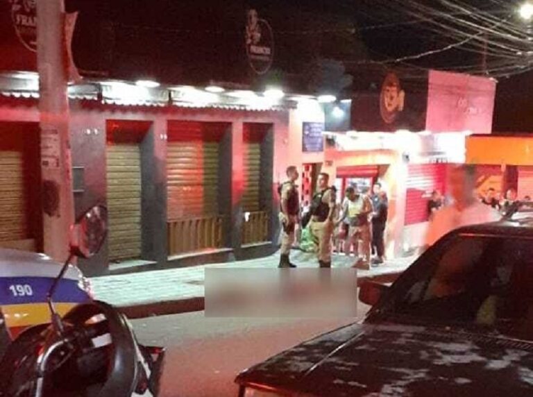 Dois homens são mortos em bar no bairro Tupi, em BH - Foto: Reprodução/Redes Sociais